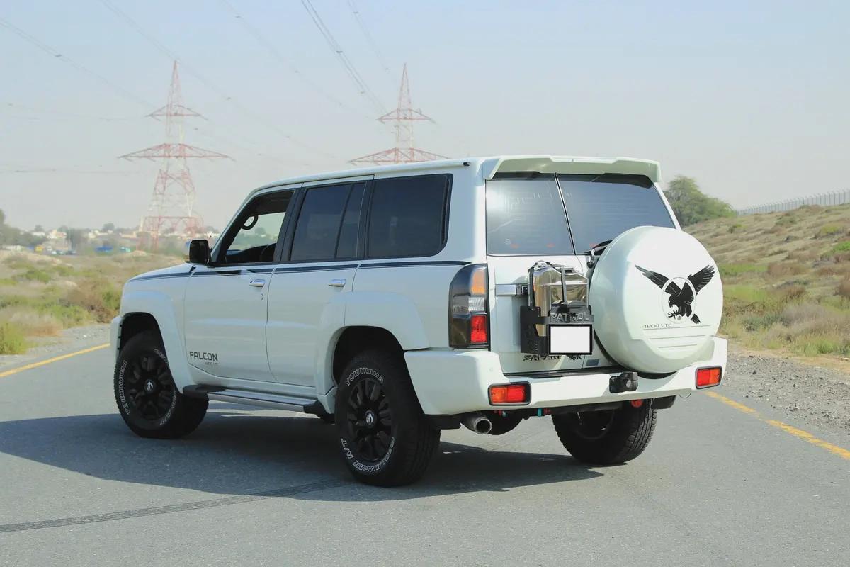 AED 1,752 EMI AT 20% DP I GCC 2019 I NISSAN PATROL VTC FALCON-5-5