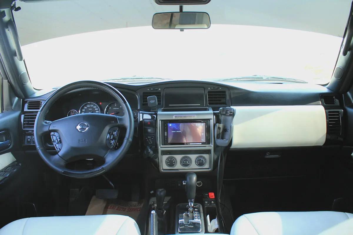 AED 1,752 EMI AT 20% DP I GCC 2019 I NISSAN PATROL VTC FALCON-7-7
