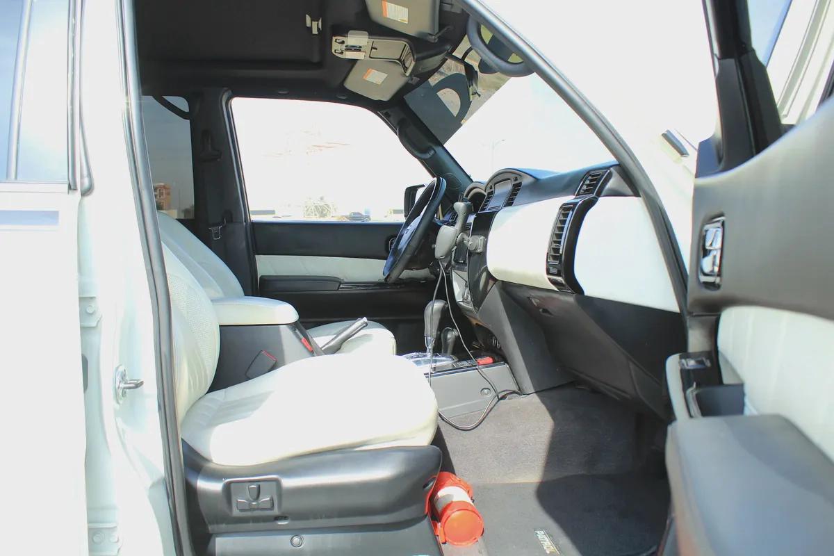 AED 1,752 EMI AT 20% DP I GCC 2019 I NISSAN PATROL VTC FALCON-9-9