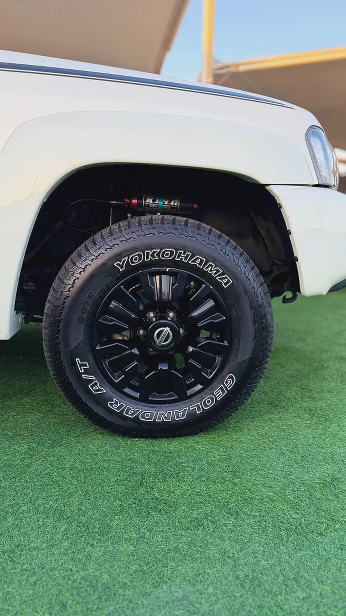 AED 1,752 EMI AT 20% DP I GCC 2019 I NISSAN PATROL VTC FALCON-14-14