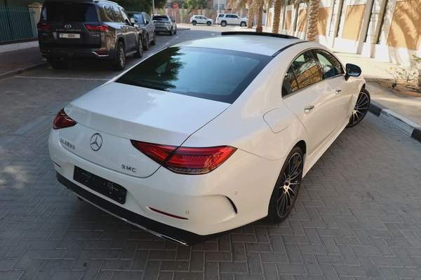 Mercedes-Benz CLS350-2019-103000KM-GCC SPECS-EXCELLENT CONDITION-ACCIDENT FREE -FULL OPTION