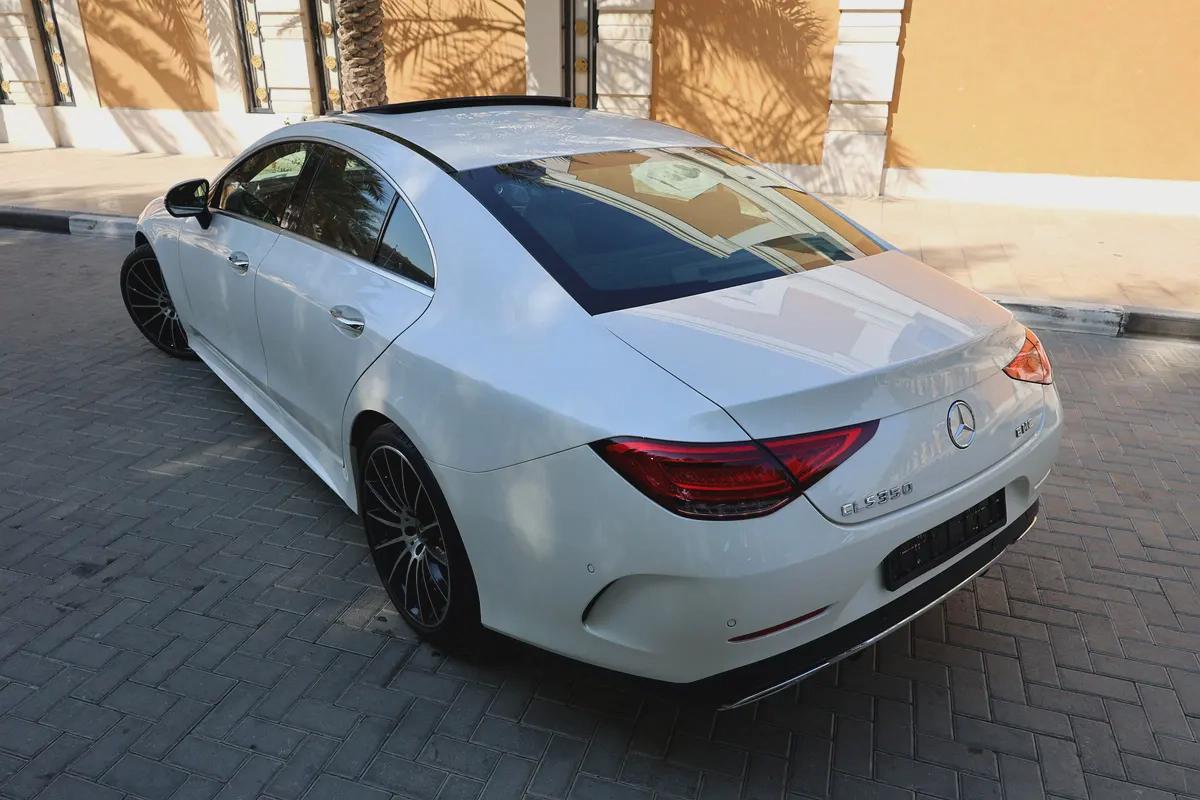 Mercedes-Benz CLS350-2019-103000KM-GCC SPECS-EXCELLENT CONDITION-ACCIDENT FREE -FULL OPTION-3-3
