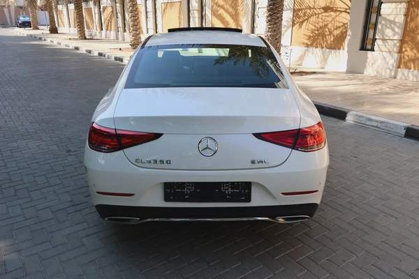 Mercedes-Benz CLS350-2019-103000KM-GCC SPECS-EXCELLENT CONDITION-ACCIDENT FREE -FULL OPTION