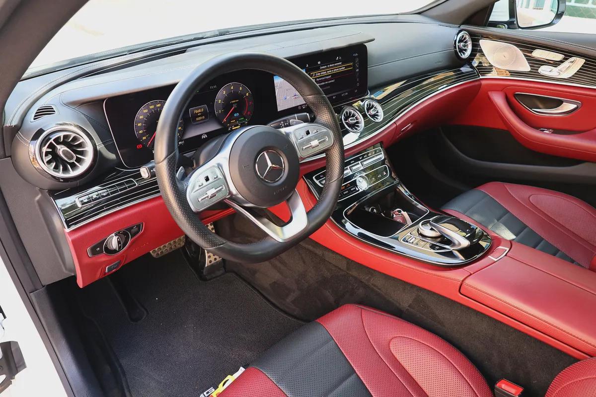 Mercedes-Benz CLS350-2019-103000KM-GCC SPECS-EXCELLENT CONDITION-ACCIDENT FREE -FULL OPTION-10-10