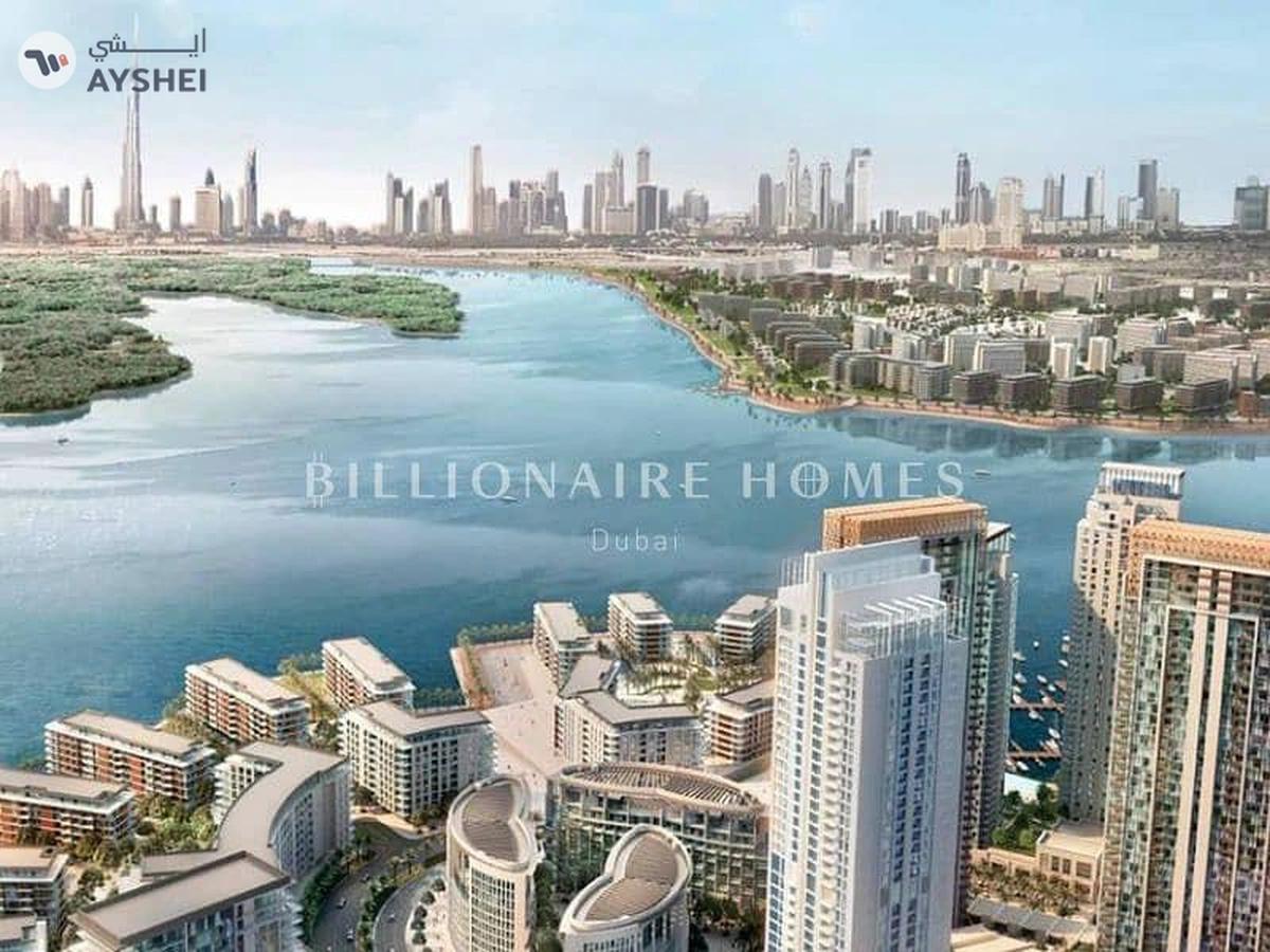 Creek Waters 2, Dubai Creek Harbour, Dubai-1-landscape