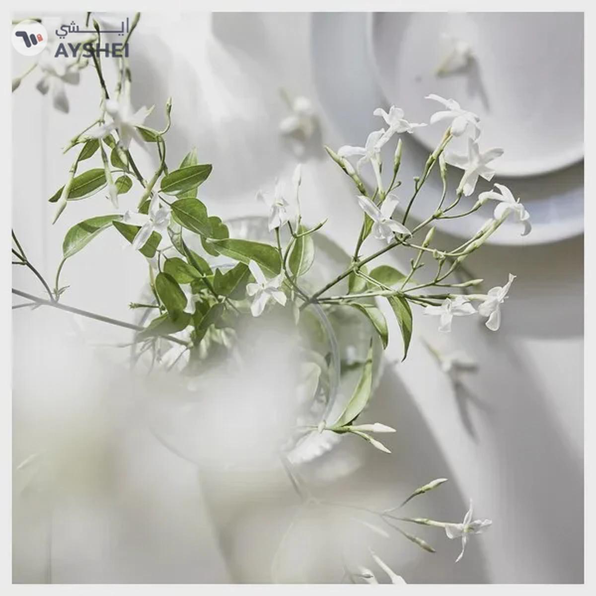 IKEA LUGNARE Scented Pillar Candle: Jasmine/Pink, 30-Hour Burn Time-0-portrait