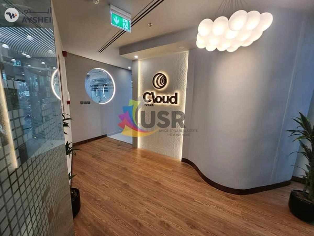 Monthly Office for Rent | All-Inclusive w/ Ejari-0-0