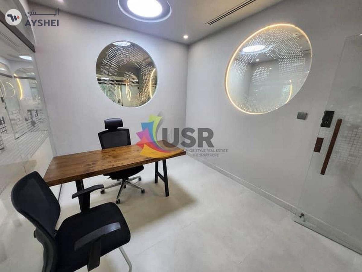 Monthly Office for Rent | All-Inclusive w/ Ejari-3-3