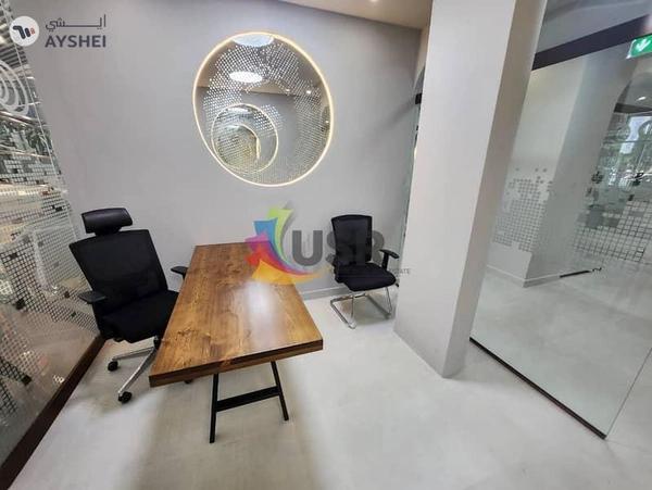 Monthly Office for Rent | All-Inclusive w/ Ejari