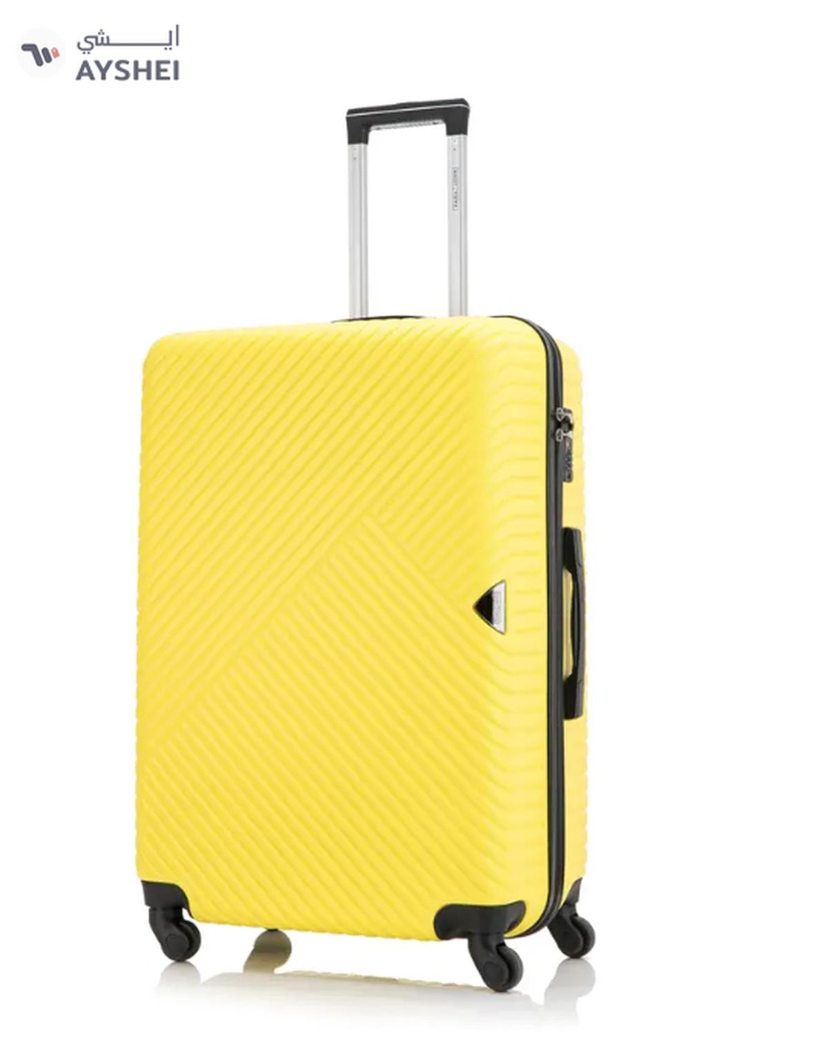 Para John Parajohn Pjtr3174 3 Pcs (20",24",28") 4 Wheels Trolley Luggage Set, Yellow-2-2