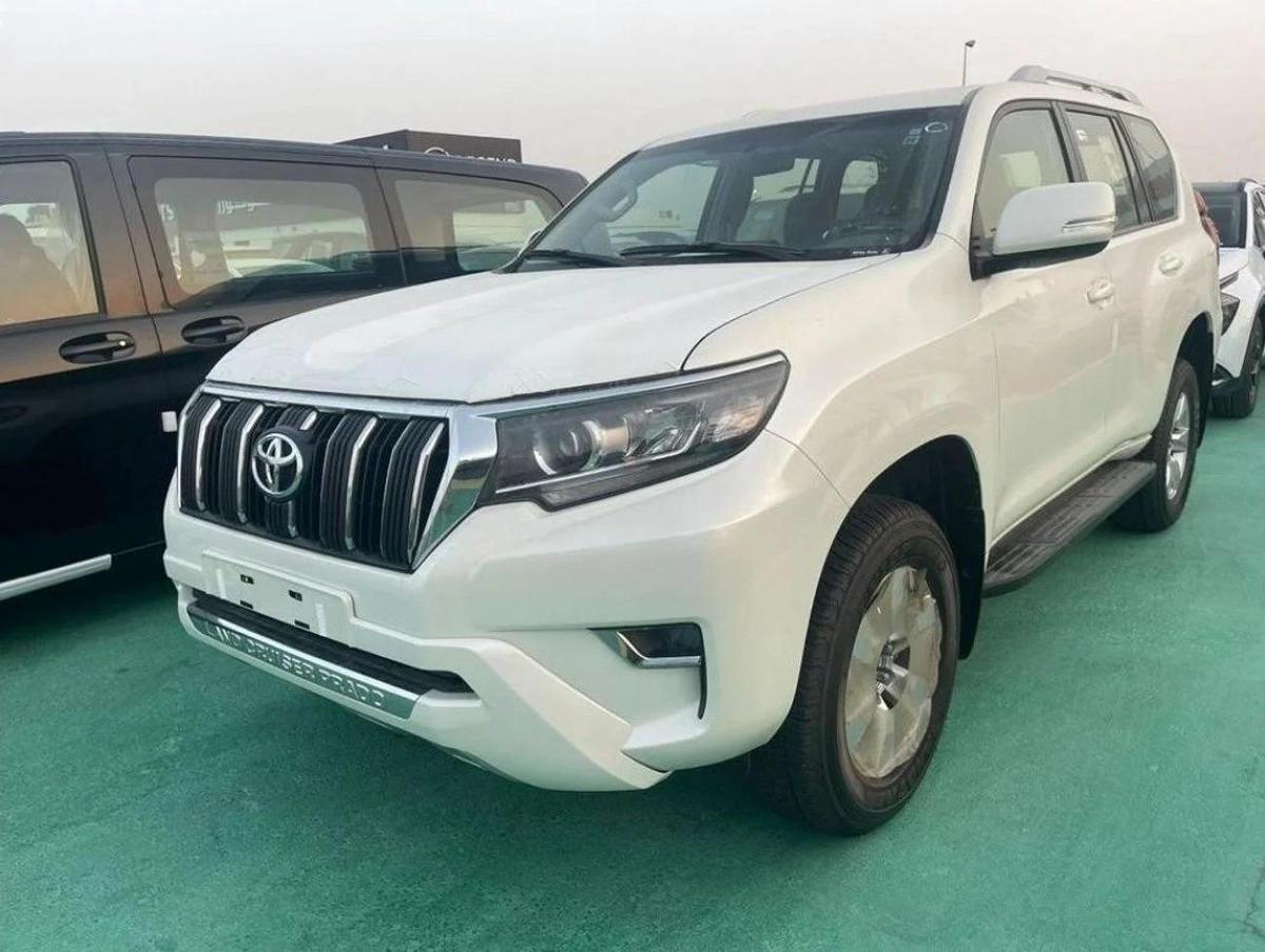 Toyota Prado 2023 TOYOTA PRADO 2.7L 4 CYLINDERS TXL PETROL ZERO KM-0-0