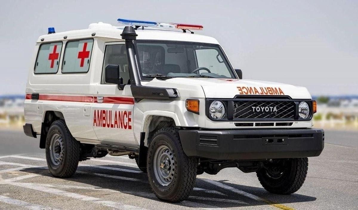 Toyota Land Cruiser 70 LC78 4.2L AMBULANCE 2026-2-2