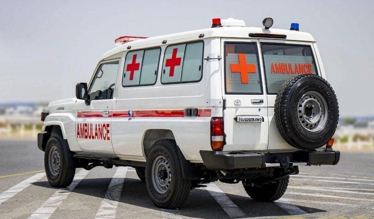 Toyota Land Cruiser 70 LC78 4.2L AMBULANCE 2026-4-4