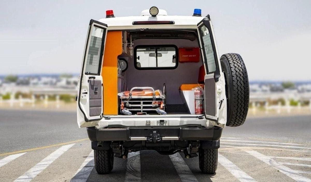 Toyota Land Cruiser 70 LC78 4.2L AMBULANCE 2026-14-14