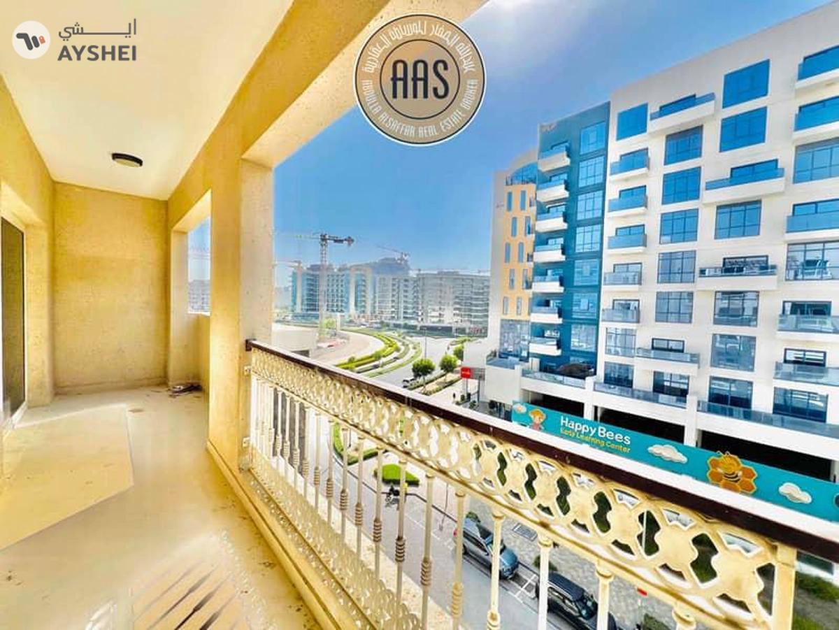 new 1bhk / apartment with kitchen appliances and Specious balcny in Arjan / ready to move / 80k AED-0-landscape