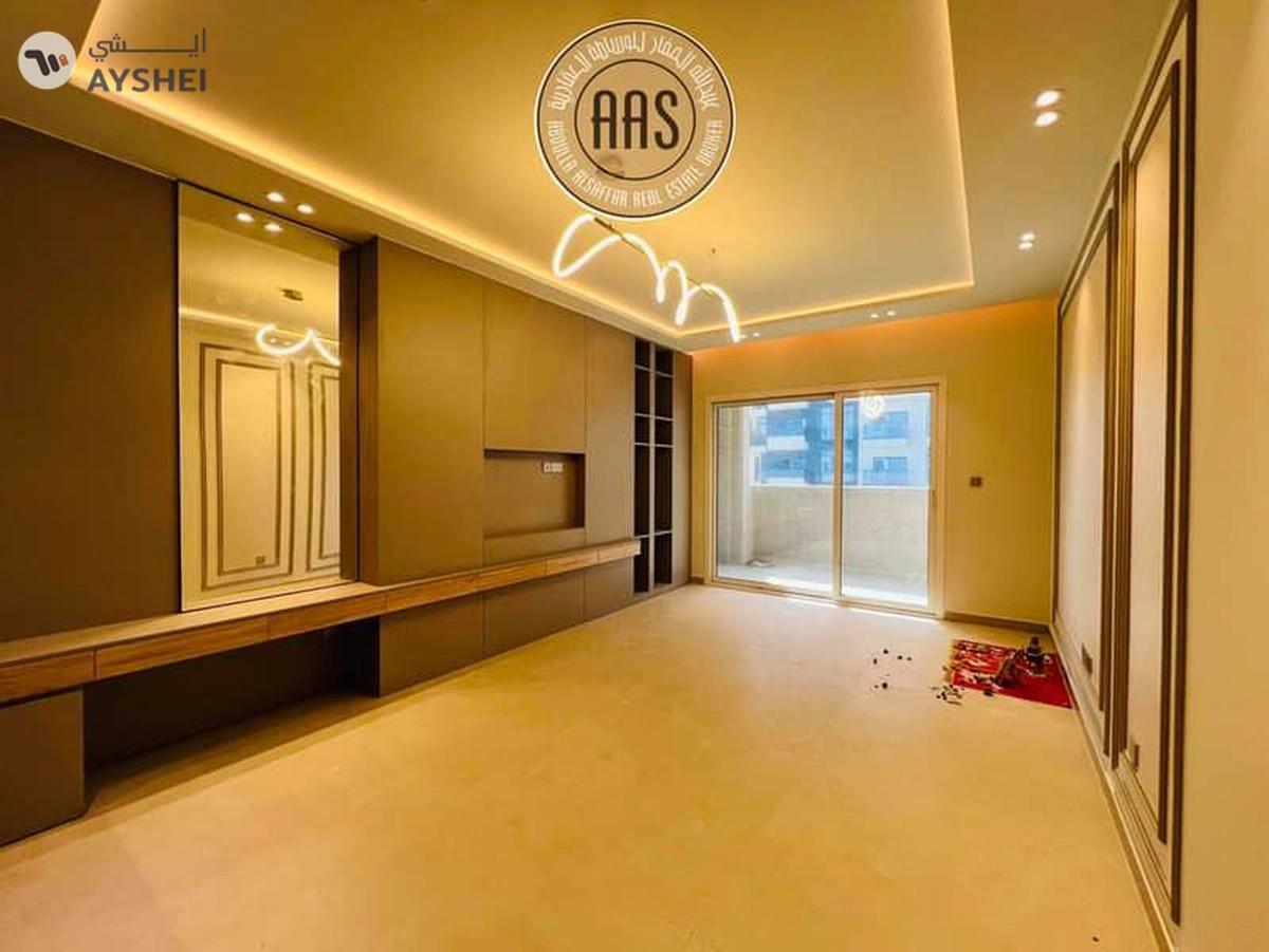 new 1bhk / apartment with kitchen appliances and Specious balcny in Arjan / ready to move / 80k AED-2-2