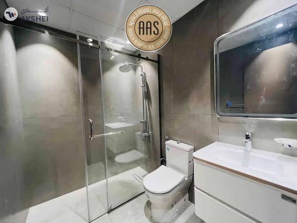 new 1bhk / apartment with kitchen appliances and Specious balcny in Arjan / ready to move / 80k AED