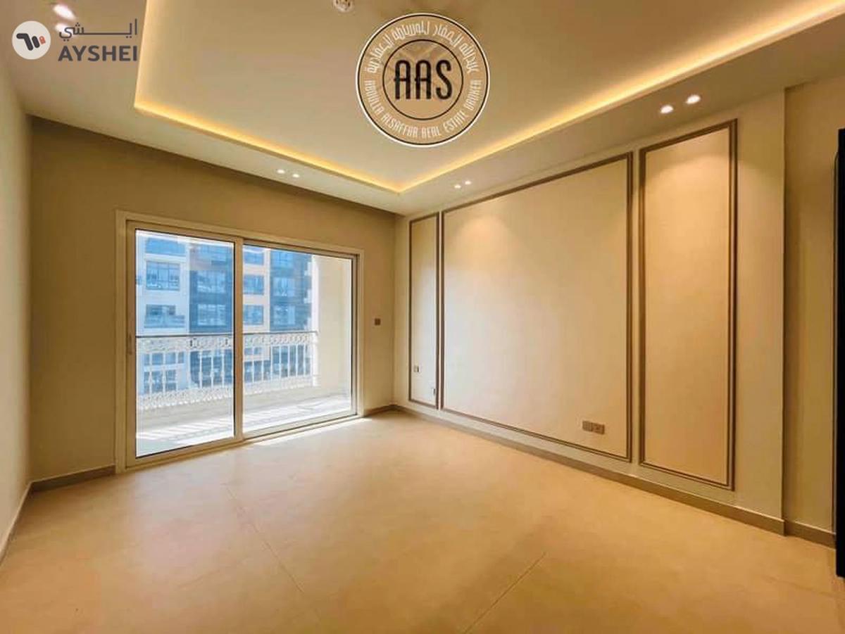 new 1bhk / apartment with kitchen appliances and Specious balcny in Arjan / ready to move / 80k AED-8-8