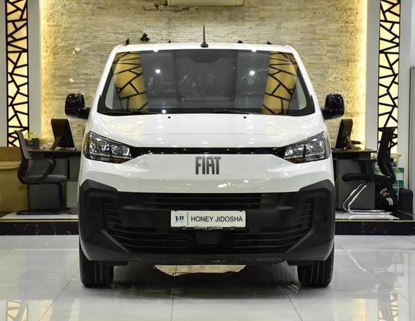 Fiat Scudo ( 2025 Model ) in White Color GCC Specs