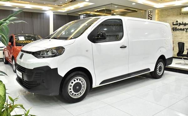 Fiat Scudo ( 2025 Model ) in White Color GCC Specs