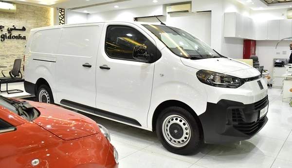 Fiat Scudo ( 2025 Model ) in White Color GCC Specs