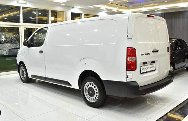 Fiat Scudo ( 2025 Model ) in White Color GCC Specs