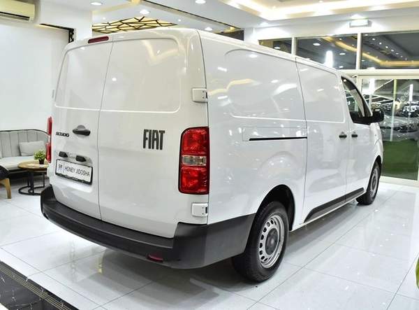 Fiat Scudo ( 2025 Model ) in White Color GCC Specs