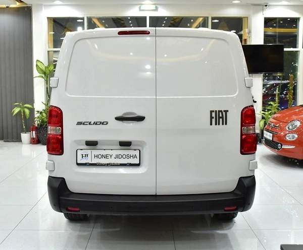 Fiat Scudo ( 2025 Model ) in White Color GCC Specs