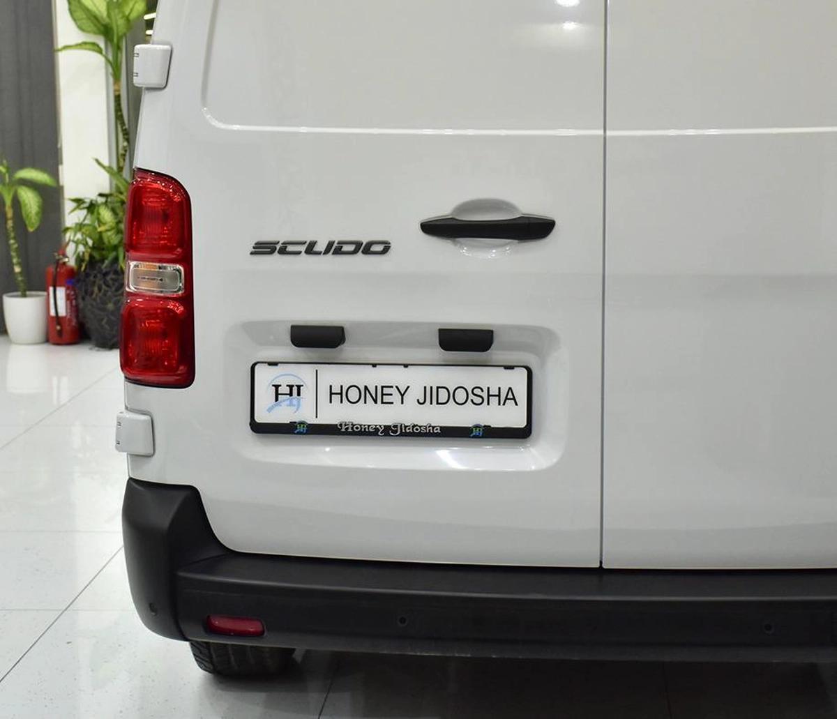 Fiat Scudo ( 2025 Model ) in White Color GCC Specs-3-3