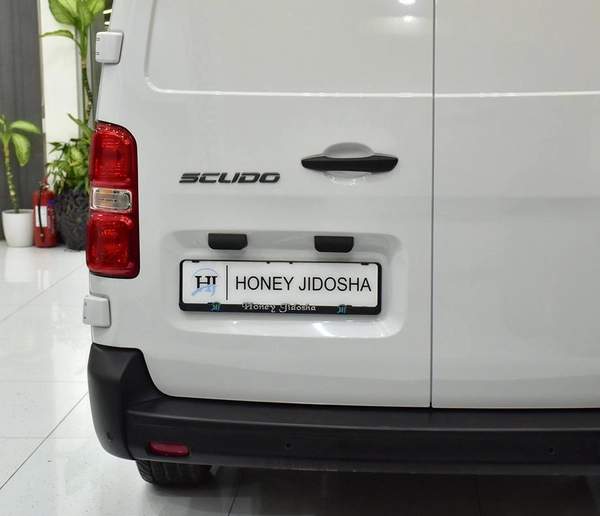 Fiat Scudo ( 2025 Model ) in White Color GCC Specs