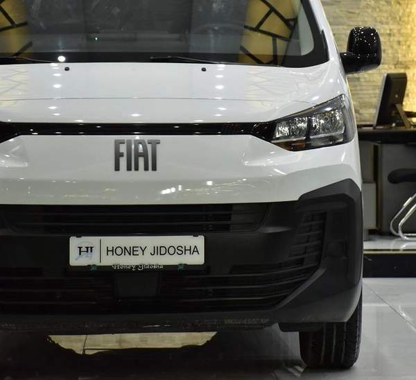Fiat Scudo ( 2025 Model ) in White Color GCC Specs