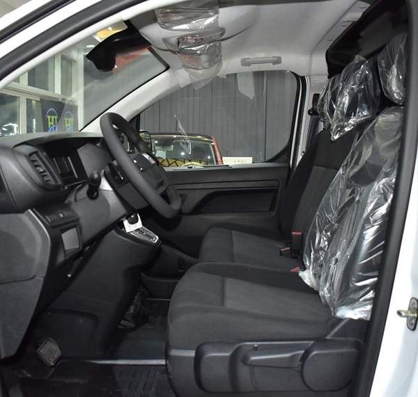 Fiat Scudo ( 2025 Model ) in White Color GCC Specs