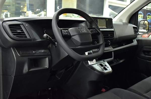 Fiat Scudo ( 2025 Model ) in White Color GCC Specs