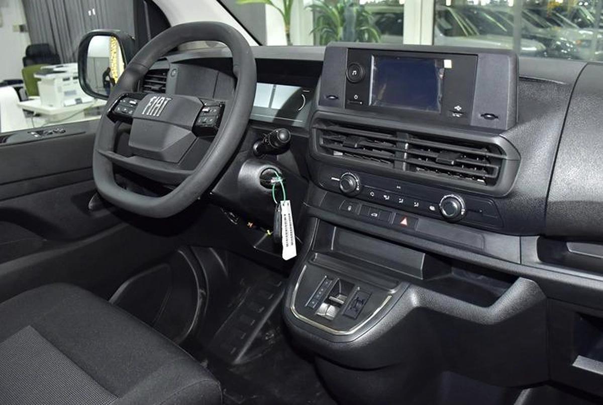 Fiat Scudo ( 2025 Model ) in White Color GCC Specs-4-4