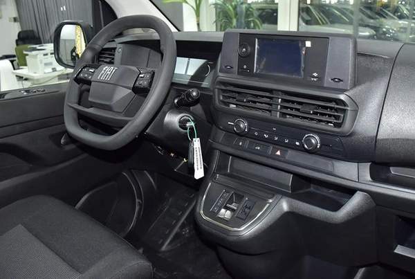 Fiat Scudo ( 2025 Model ) in White Color GCC Specs
