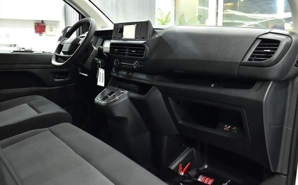 Fiat Scudo ( 2025 Model ) in White Color GCC Specs