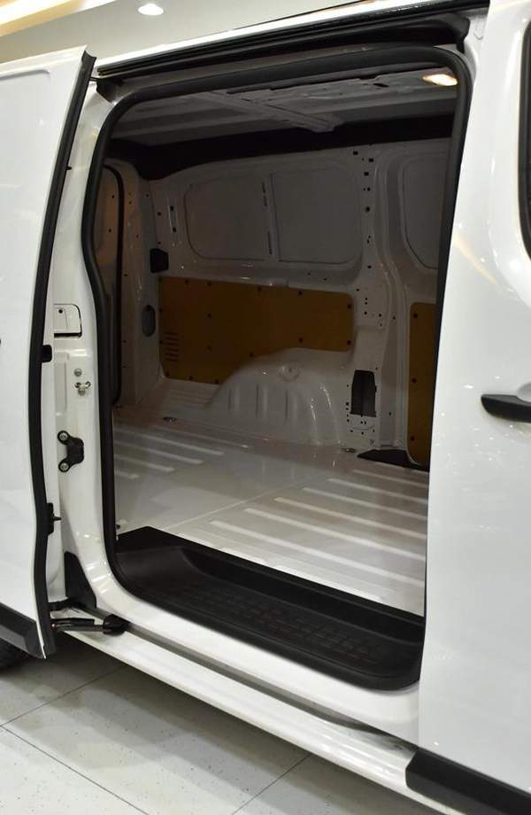 Fiat Scudo ( 2025 Model ) in White Color GCC Specs