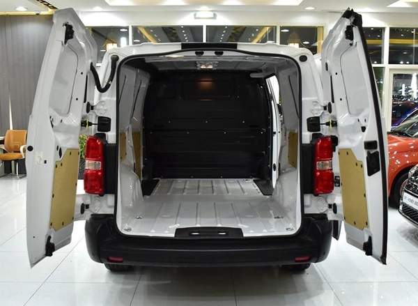 Fiat Scudo ( 2025 Model ) in White Color GCC Specs