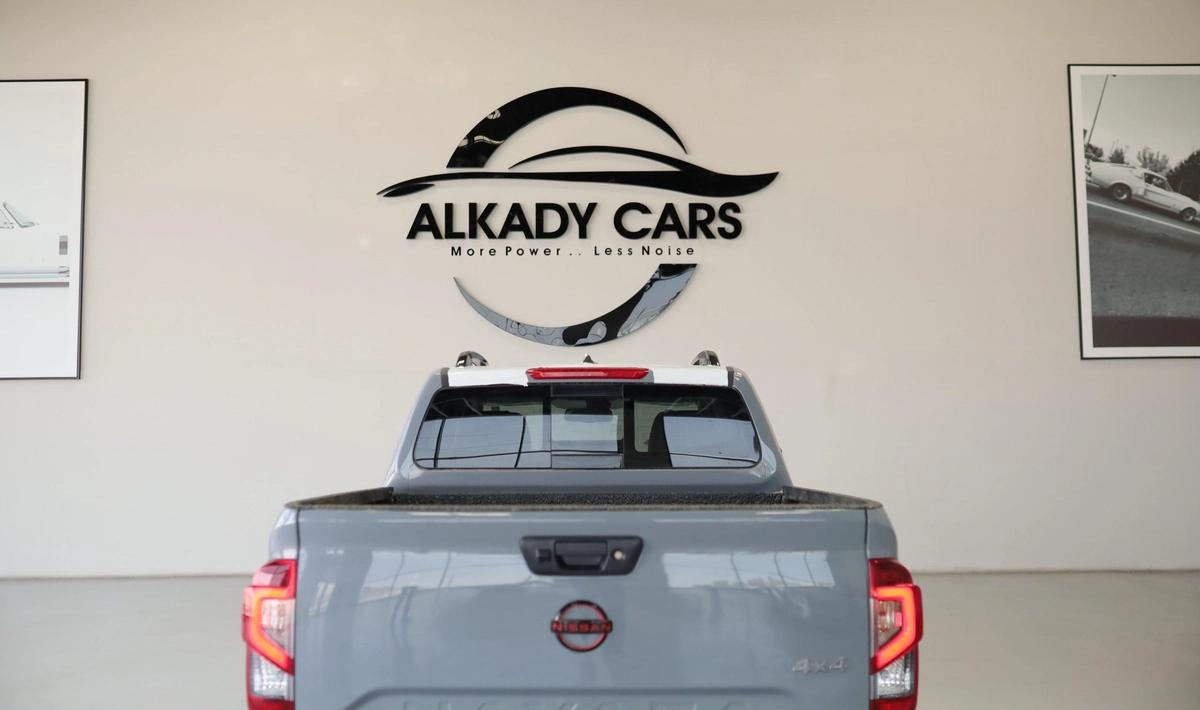 NISSAN NAVARA 2.5 DIESEL PRO4X 4X4 AT 2025-1-1