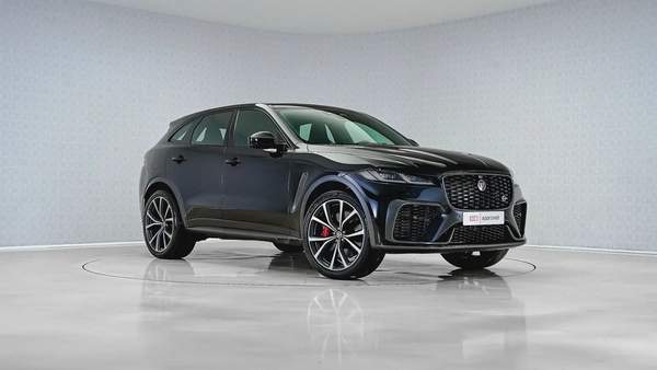 Special Offer | AED 4,423 PM | Super Low KM, Warranty, Service Oct 2028 | F Pace P550 SVR