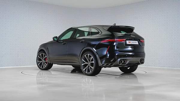 Special Offer | AED 4,423 PM | Super Low KM, Warranty, Service Oct 2028 | F Pace P550 SVR