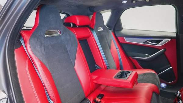 Special Offer | AED 4,423 PM | Super Low KM, Warranty, Service Oct 2028 | F Pace P550 SVR