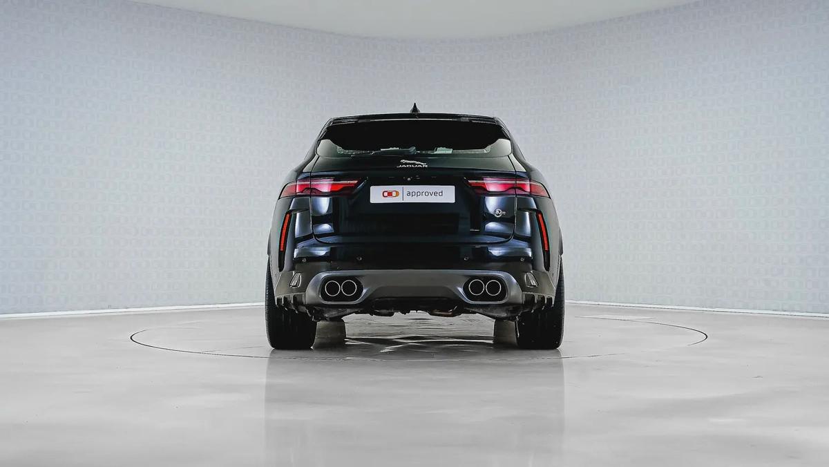 Special Offer | AED 4,423 PM | Super Low KM, Warranty, Service Oct 2028 | F Pace P550 SVR-9-9