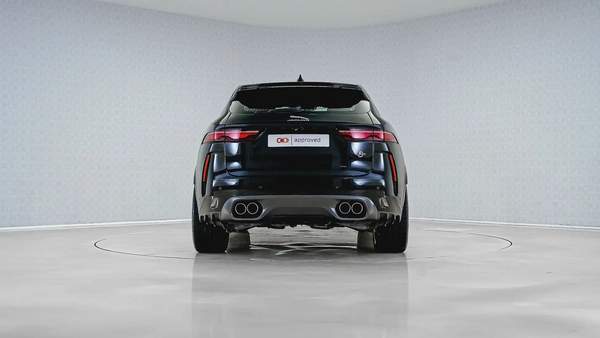 Special Offer | AED 4,423 PM | Super Low KM, Warranty, Service Oct 2028 | F Pace P550 SVR