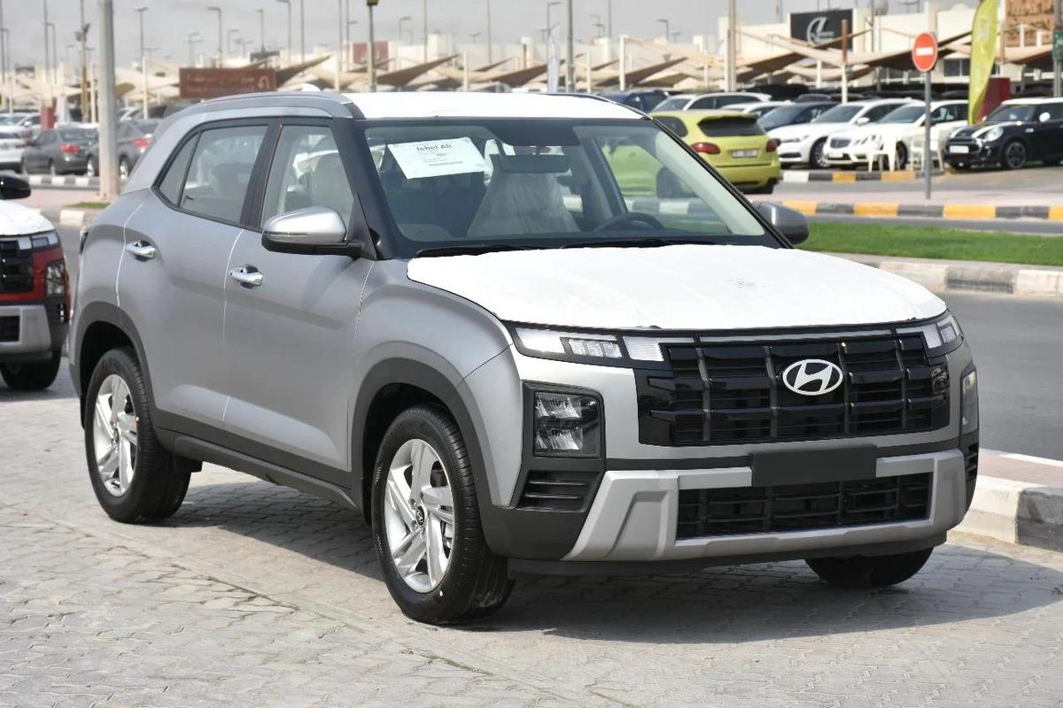 CRETA 1.5 GCC 2026 | SILVER-12-12