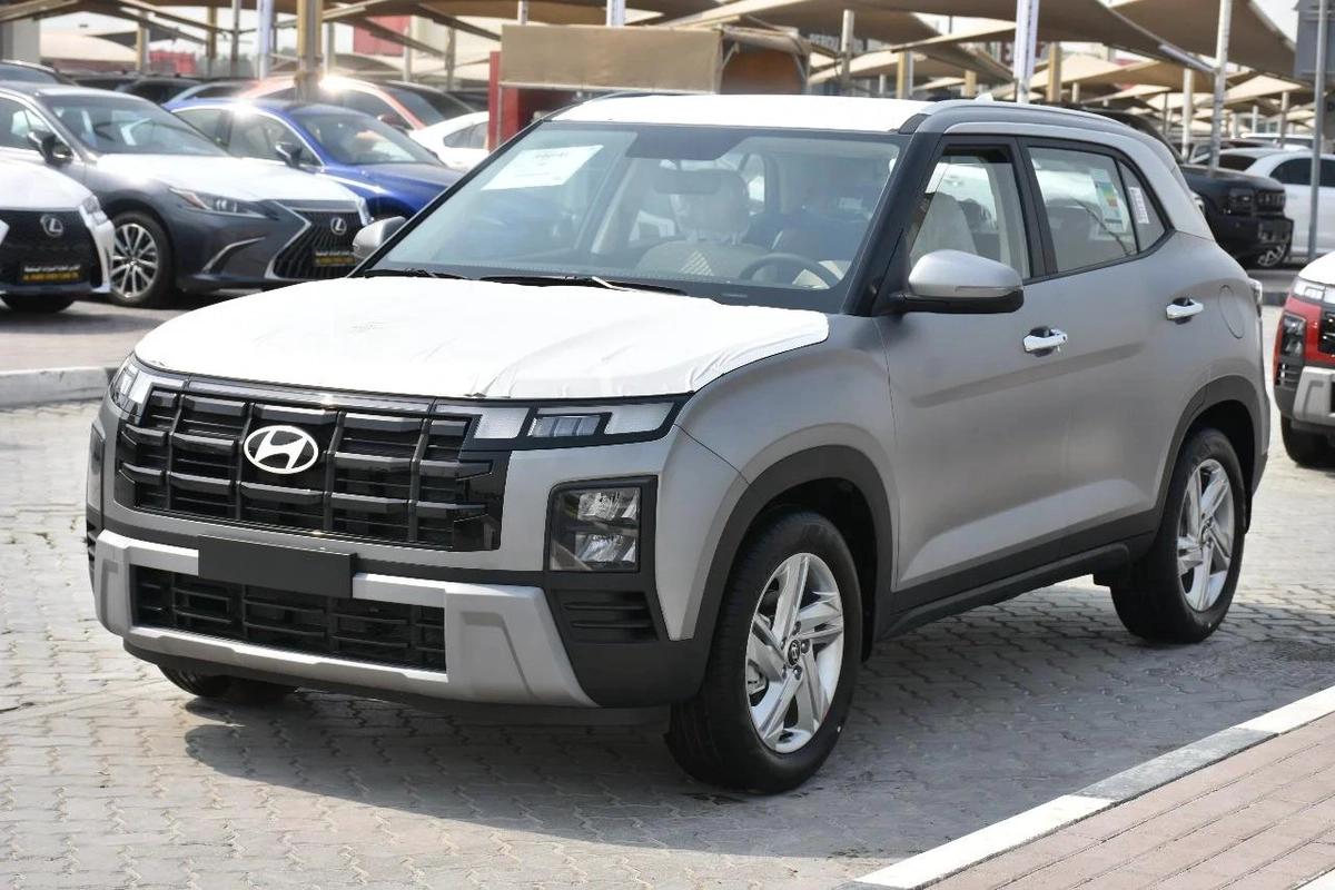 CRETA 1.5 GCC 2026 | SILVER-0-0