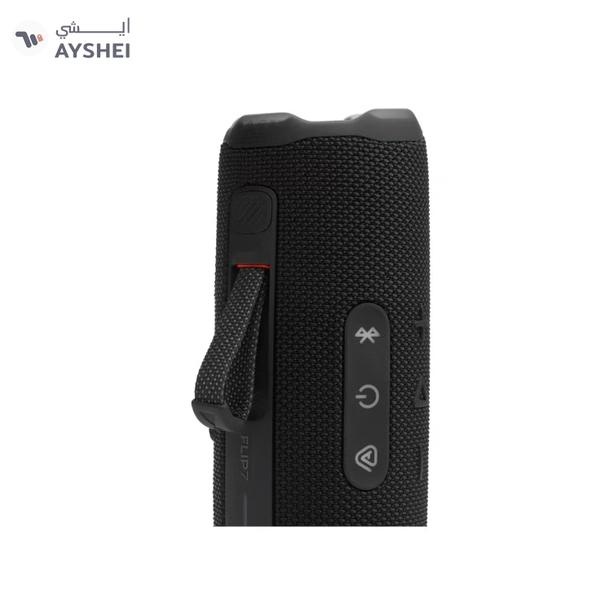 JBL Flip 7 - Pro Sound With Ai Sound Boost, Up To 16 Hours Of Playtime, Multi-Speaker Connection Via Auracast, And Waterproof, Dustproof, Drop-Proof Design For All Adventures Black