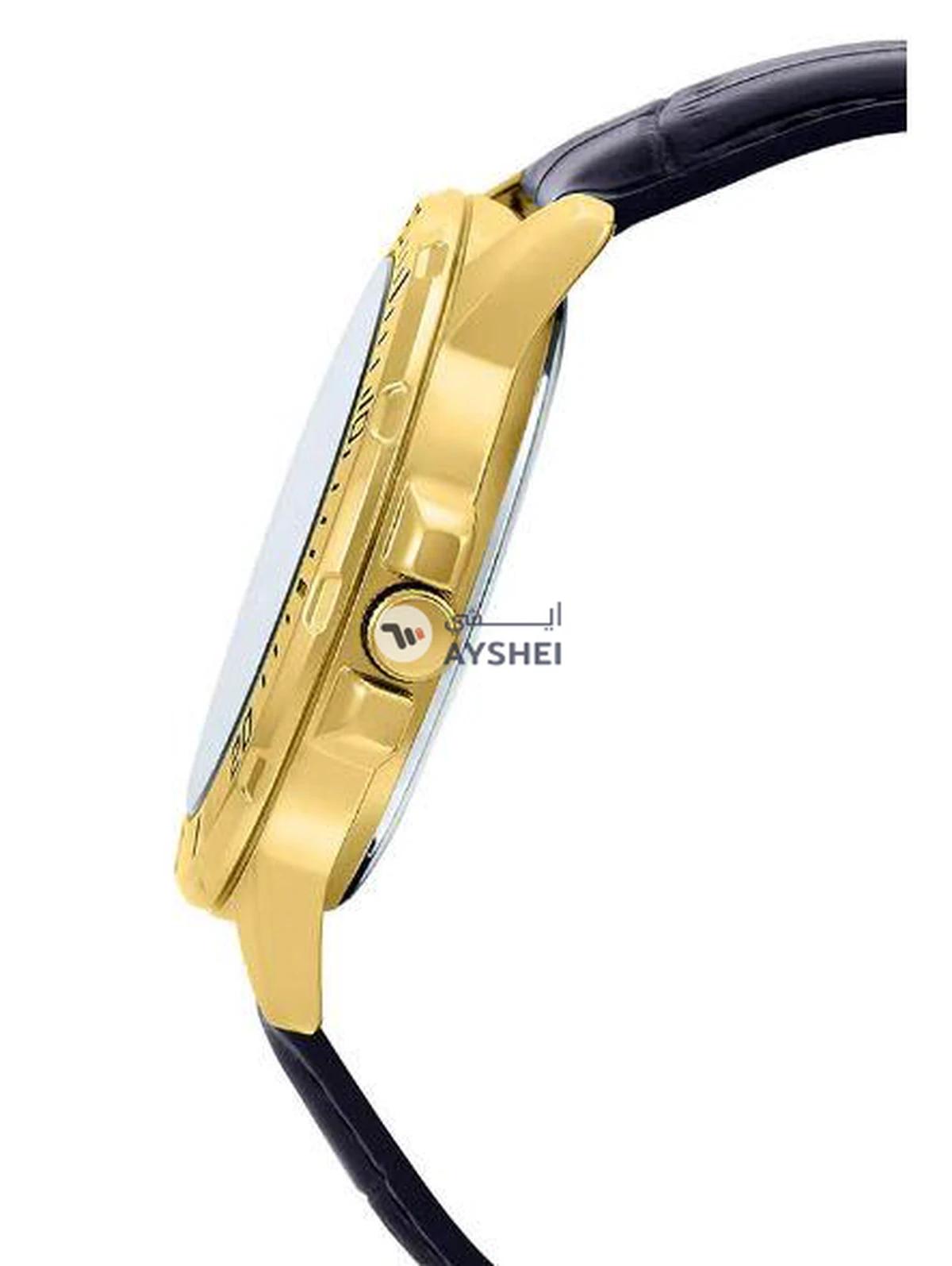 CASIO Men's Water Resistant Analog Watch MTP-VD01GL-1EVUDF - 45 mm - Black-2-2