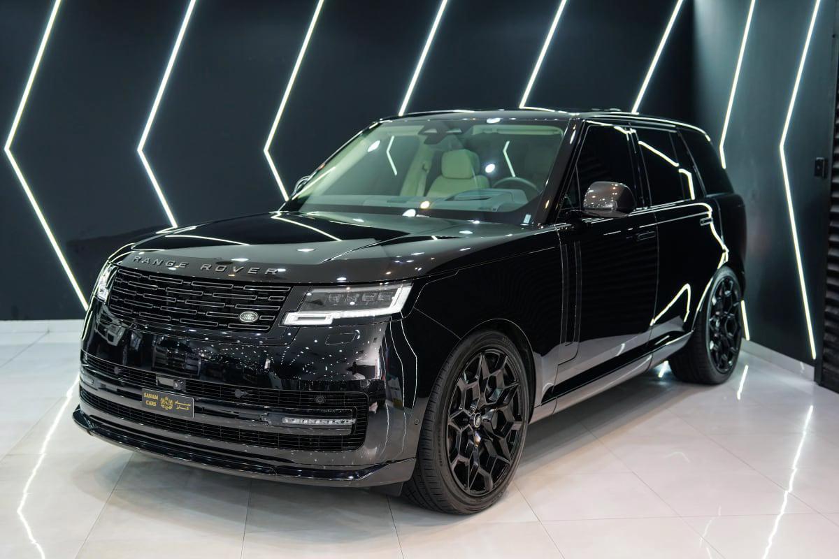 Land Rover Range Rover Vogue HSE P530-0-0