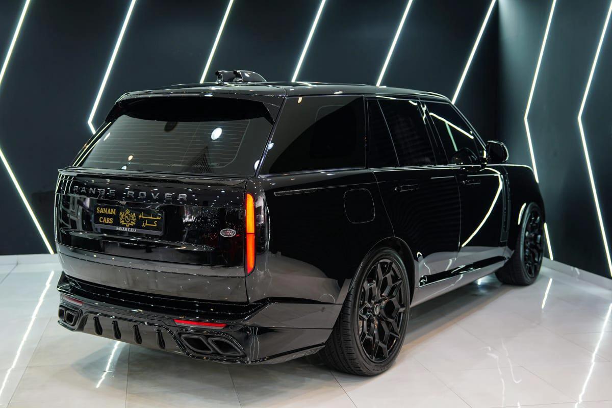 Land Rover Range Rover Vogue HSE P530-10-10